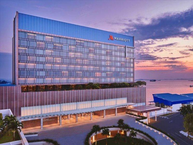 Batam Marriott Hotel Harbour Bay ناغويا المظهر الخارجي الصورة