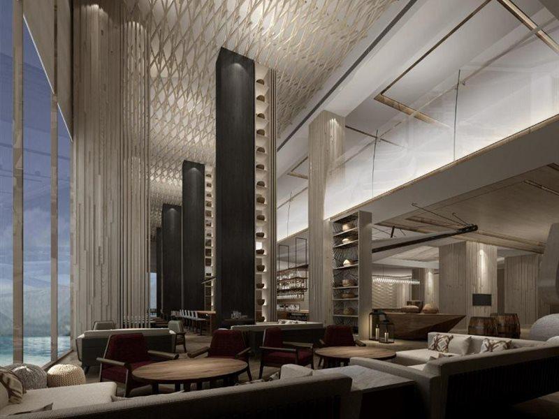 Batam Marriott Hotel Harbour Bay ناغويا المظهر الخارجي الصورة