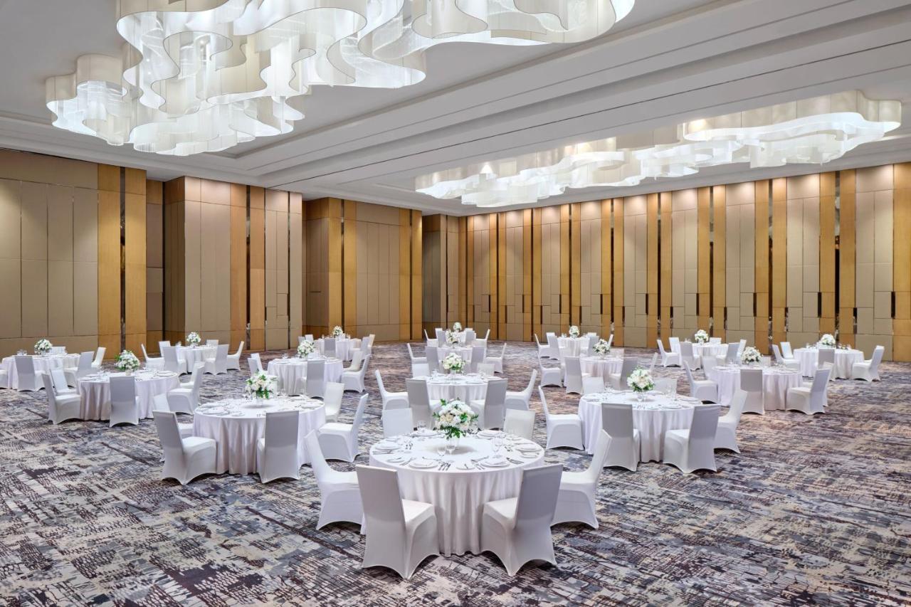 Batam Marriott Hotel Harbour Bay ناغويا المظهر الخارجي الصورة