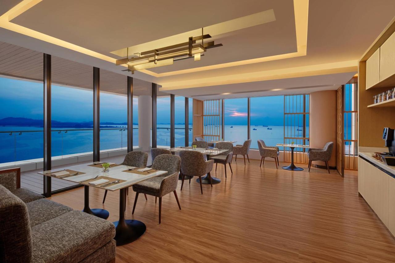 Batam Marriott Hotel Harbour Bay ناغويا المظهر الخارجي الصورة