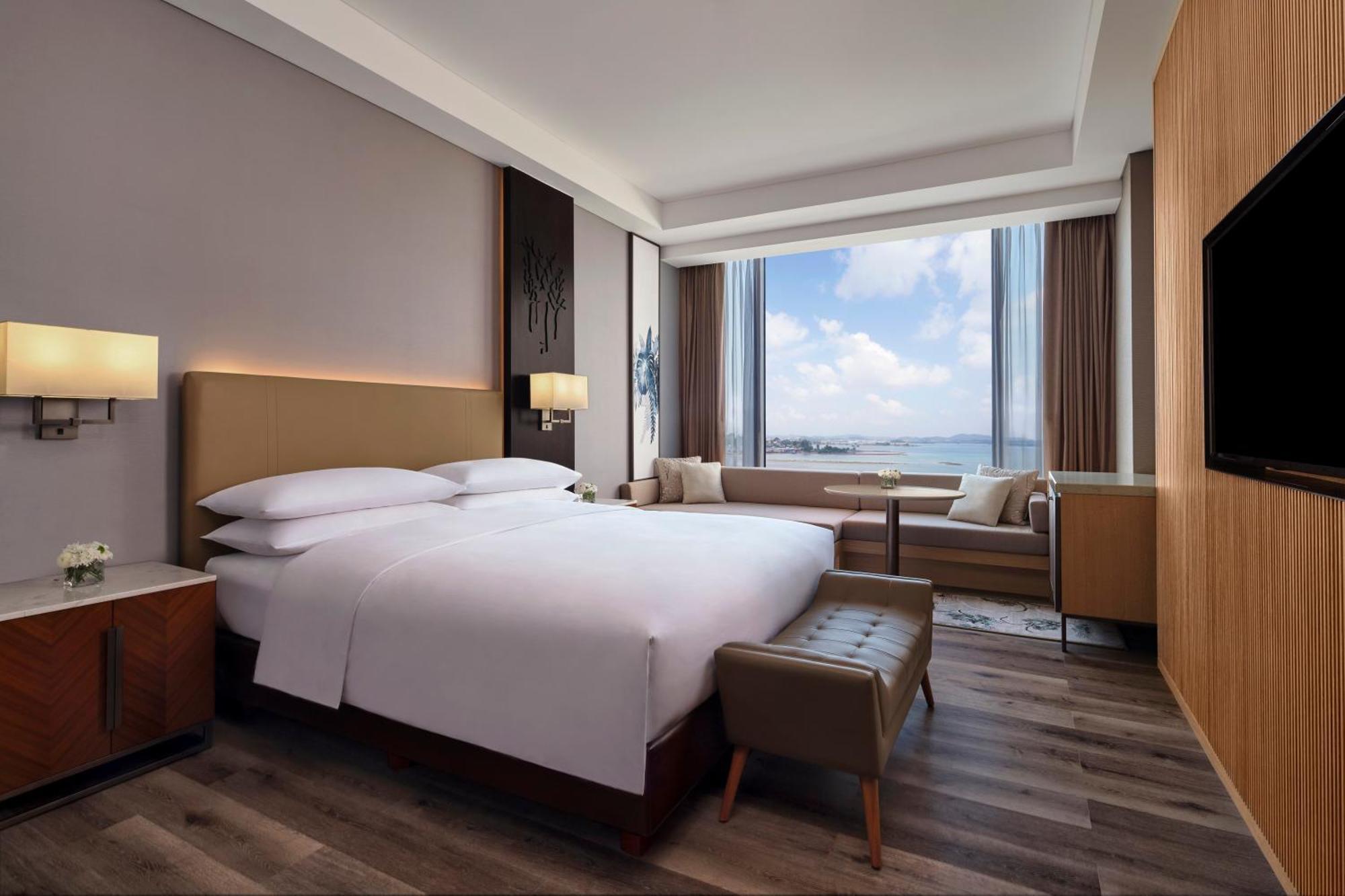 Batam Marriott Hotel Harbour Bay ناغويا المظهر الخارجي الصورة