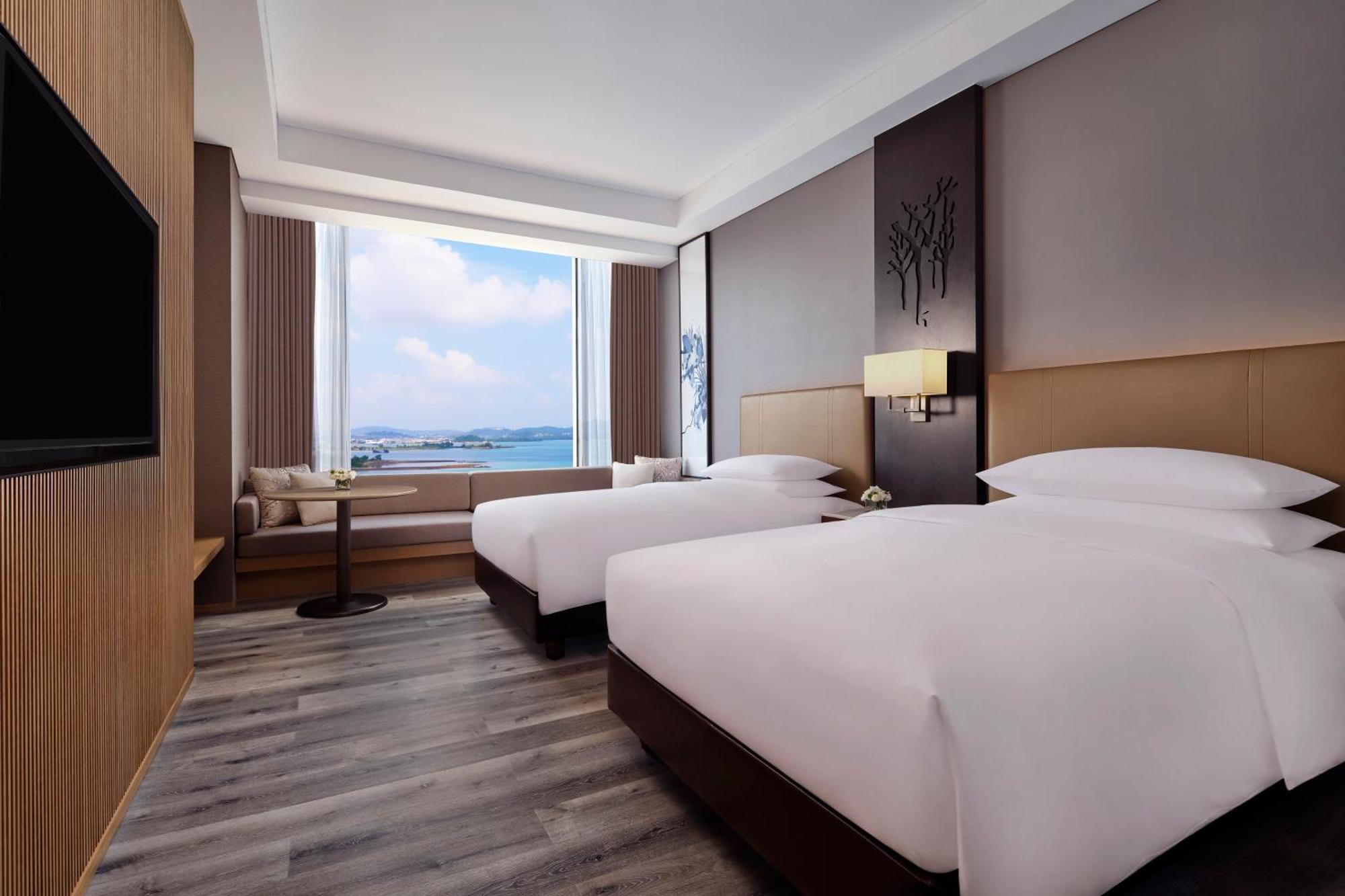 Batam Marriott Hotel Harbour Bay ناغويا المظهر الخارجي الصورة