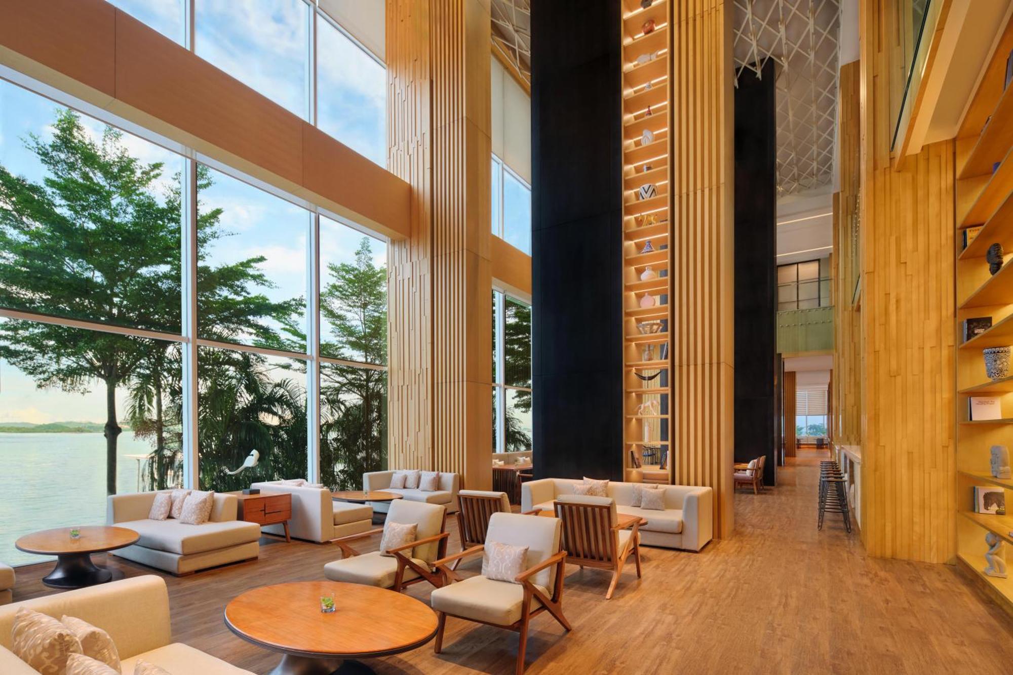 Batam Marriott Hotel Harbour Bay ناغويا المظهر الخارجي الصورة