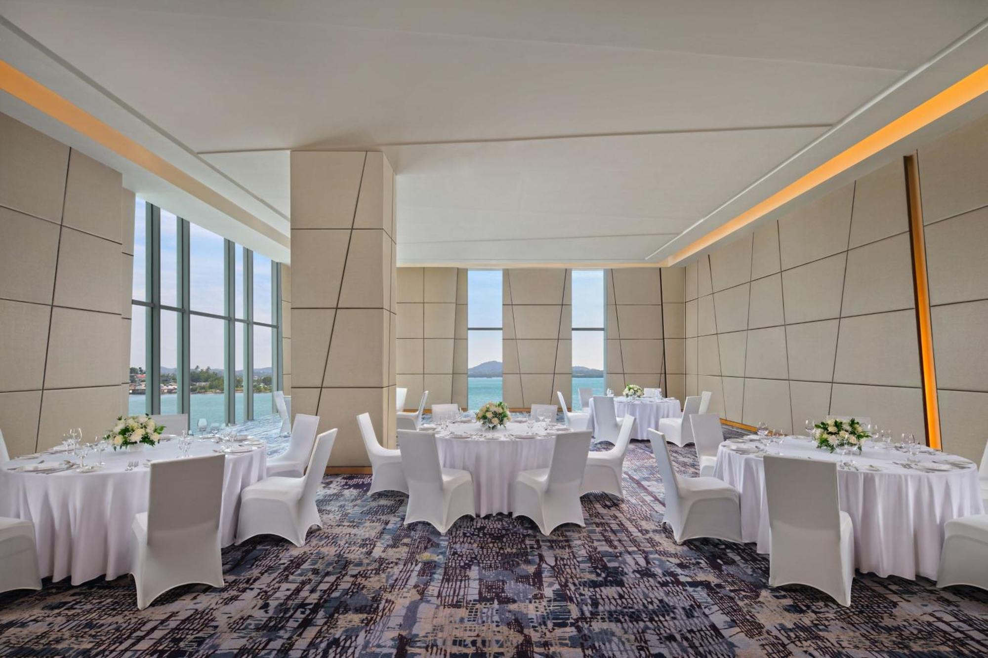 Batam Marriott Hotel Harbour Bay ناغويا المظهر الخارجي الصورة