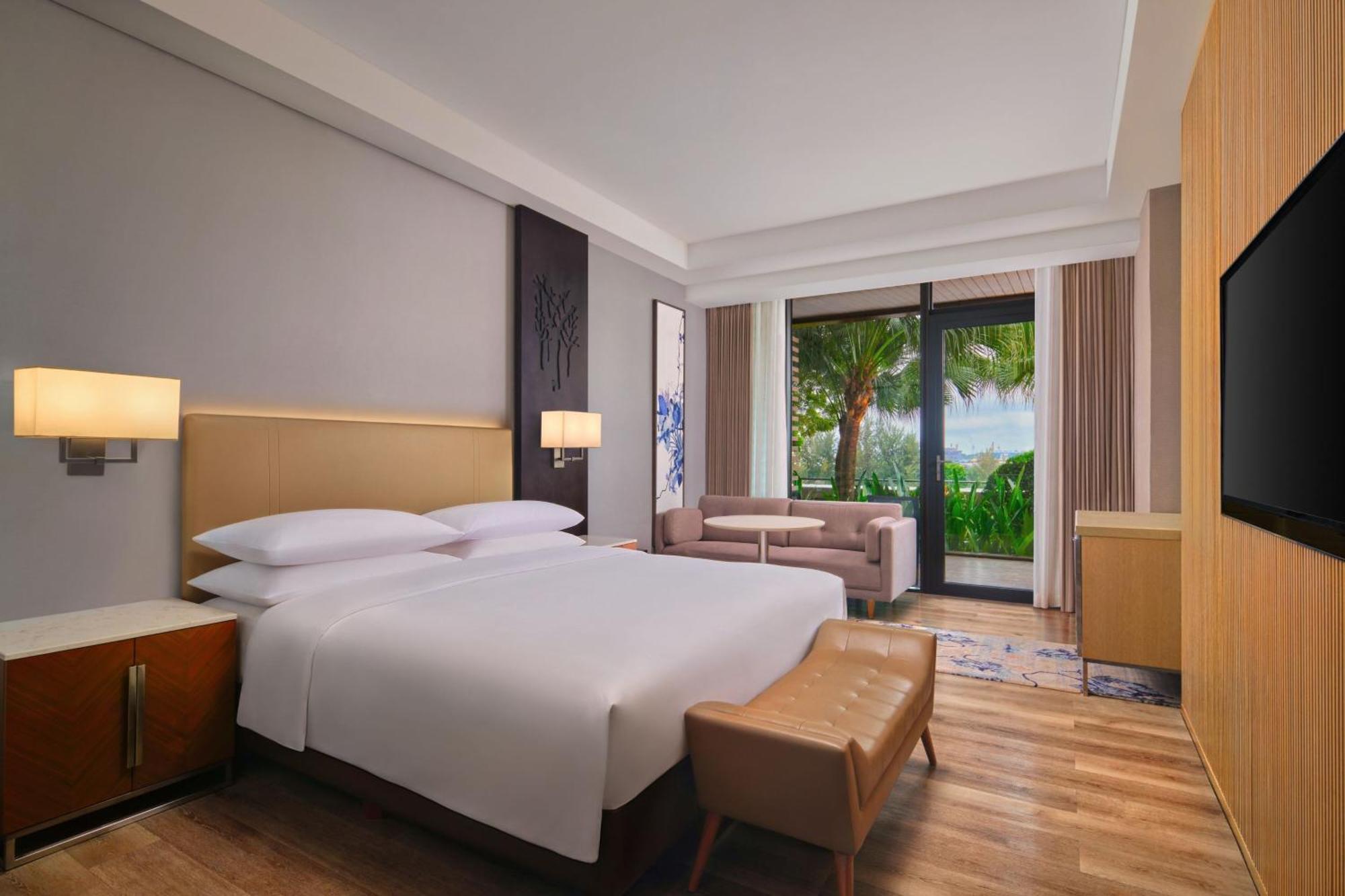 Batam Marriott Hotel Harbour Bay ناغويا المظهر الخارجي الصورة