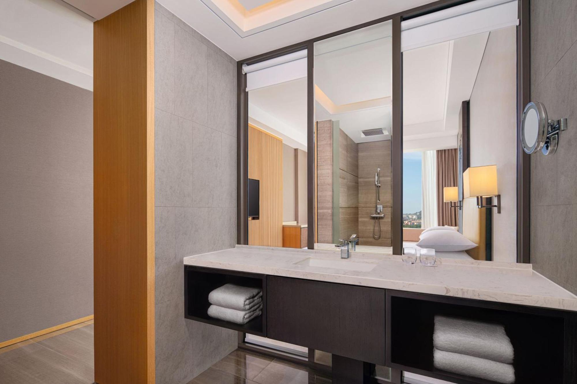 Batam Marriott Hotel Harbour Bay ناغويا المظهر الخارجي الصورة