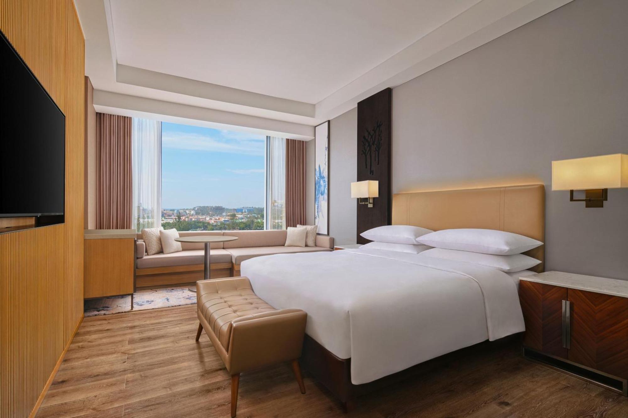 Batam Marriott Hotel Harbour Bay ناغويا المظهر الخارجي الصورة