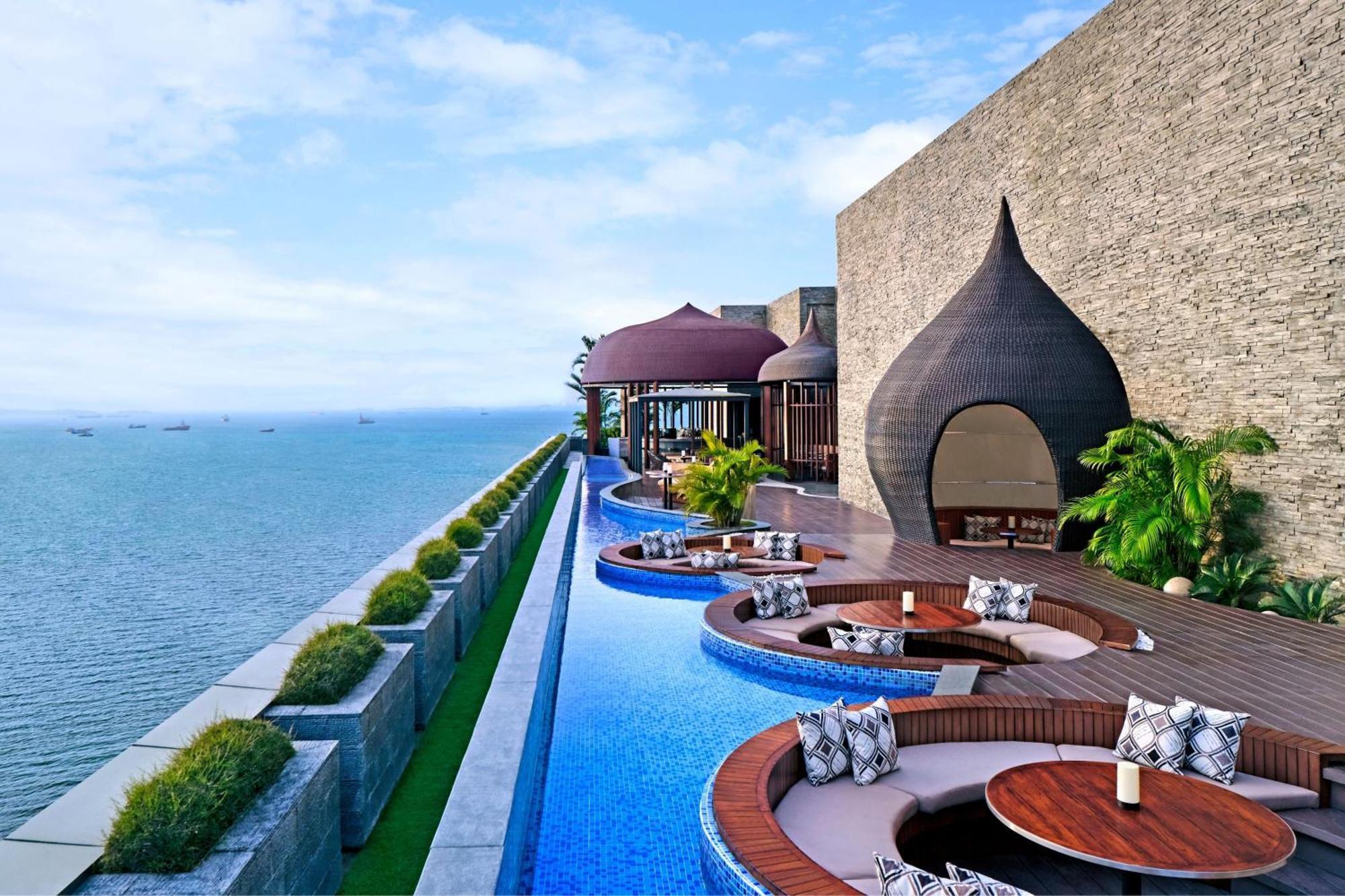Batam Marriott Hotel Harbour Bay ناغويا المظهر الخارجي الصورة