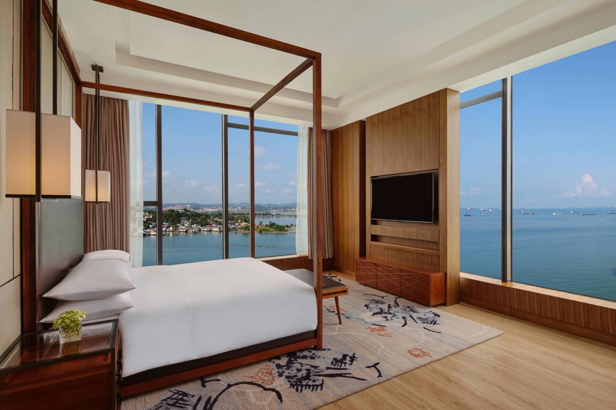 Batam Marriott Hotel Harbour Bay ناغويا المظهر الخارجي الصورة