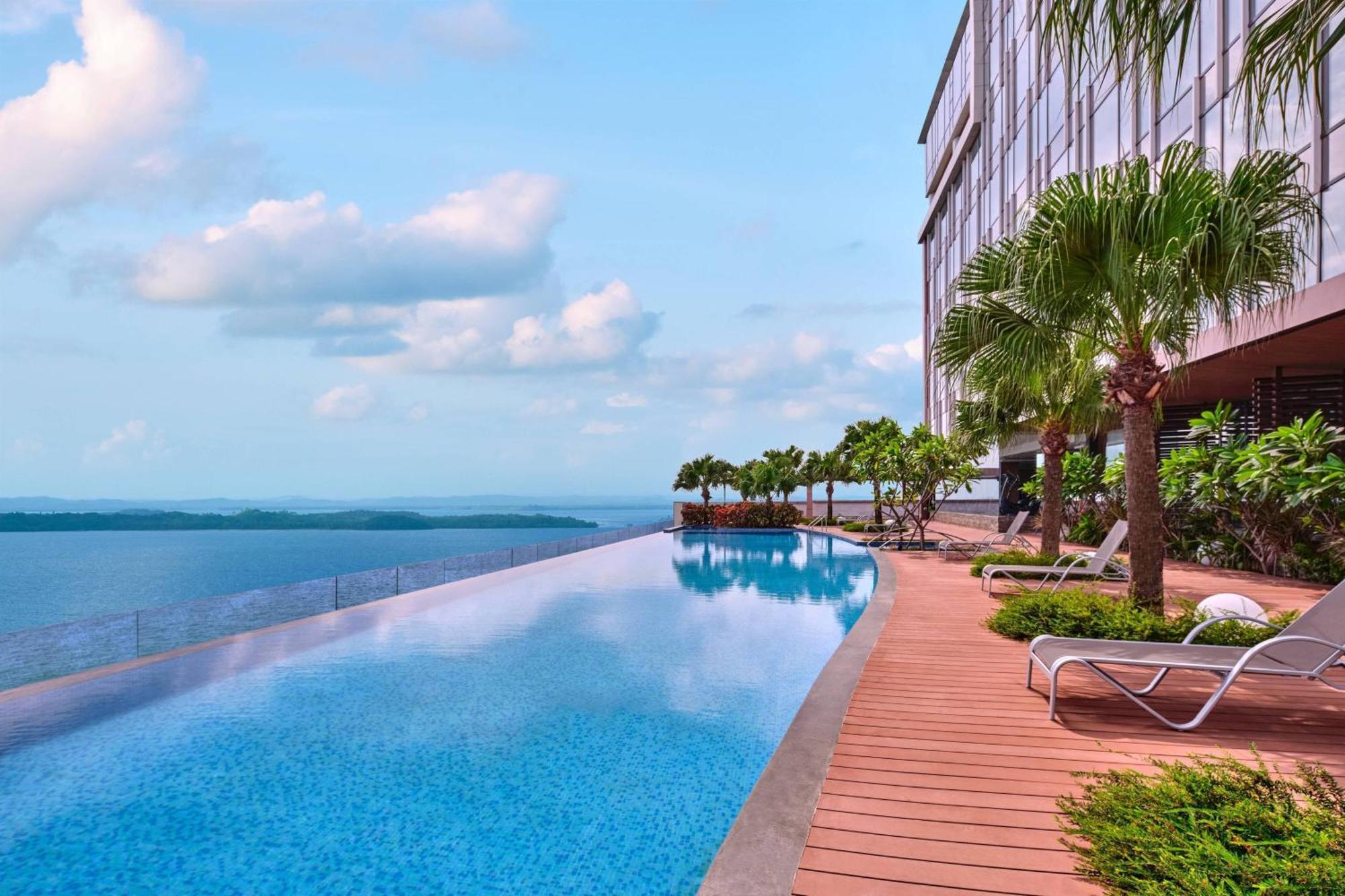 Batam Marriott Hotel Harbour Bay ناغويا المظهر الخارجي الصورة